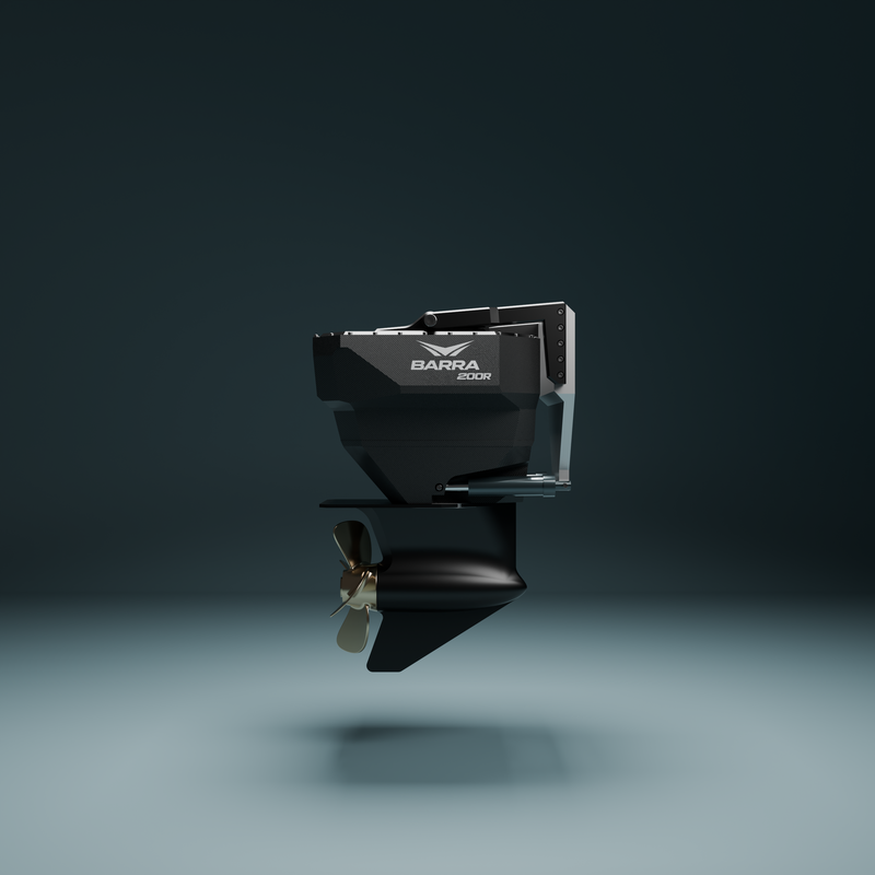 BARRA 200R Electric Stealth Drive